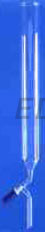 CHROMATOGRAPHY COLUMN PLAIN, WITH PTFE NEEDLE VALVE (ROTAFLO)